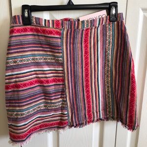 Showpo Spice Your Life Skirt Size 8 NWT